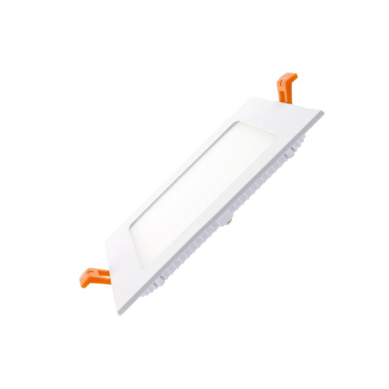 Image of UltraSlim Square 12W 5000K LED Downlight Cutout 155x155mm