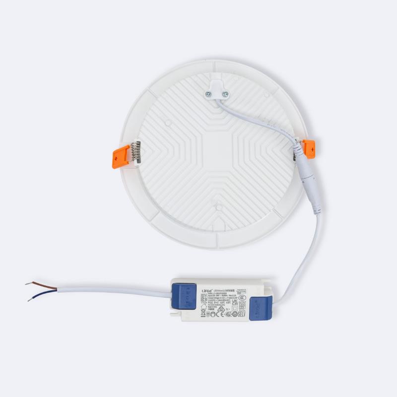 Image of Round 18W Cool White 4000K COB LED Fixed Downlight Cutout 150mm with LIFUD Driver
