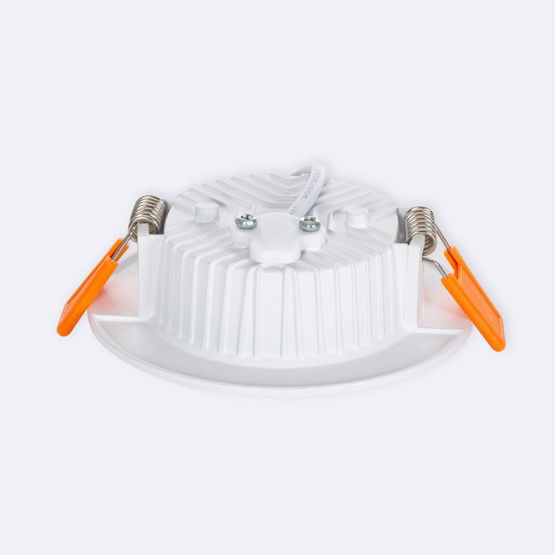 Image of Aero Round 6W Cool White 4000K COB LED Fixed Downlight Cutout 80mm with LIFUD Driver