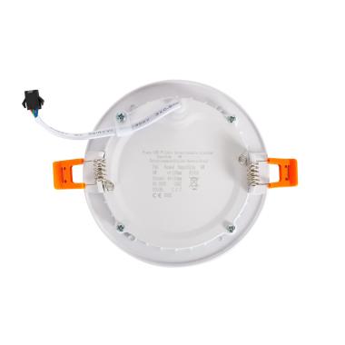 Image of 6W Round LED Ceiling Panel CCT Selectable Switch Ø155 mm Cut-Out Dimming Compatible with RF Controller V2