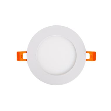 Image of 6W Round LED Ceiling Panel CCT Selectable Switch Ø155 mm Cut-Out Dimming Compatible with RF Controller V2