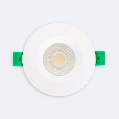 Image of Fire Rated Round 5-8W 4CCT (Warm-Cool) Dimmable LED Downlight Cutout 65mm IP65