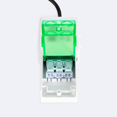 Image of Fire Rated Round 5-8W 4CCT (Cool-Daylight) Dimmable LED Downlight Cutout 65mm IP65