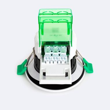 Image of Fire Rated Round 5-8W 4CCT (Warm-Cool) Dimmable LED Downlight Cutout 70mm IP65