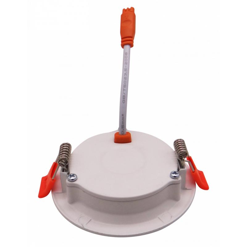 Image of Slim Round 7W Colour Selectable Downlight