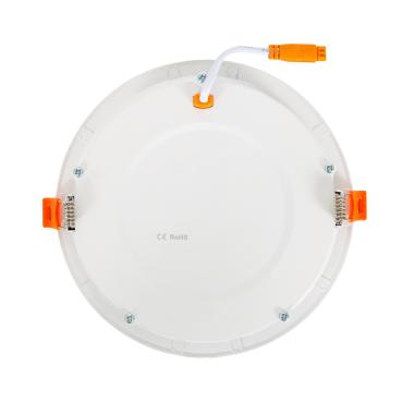Image of SuperSlim Round 16W Colour Selectable LED Flush Ceiling Light