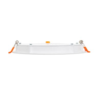 Image of SuperSlim Round 16W Colour Selectable LED Flush Ceiling Light