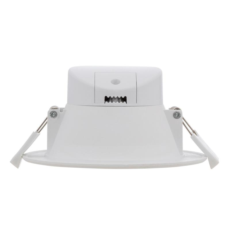 Image of Round 10W LED Downlight IP44 Cutout 80mm