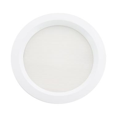 Image of Round Microprismatic Dimmable 1-10V 24W LED Downlight SAMSUNG Aero LIFUD Driver Cutout 200mm