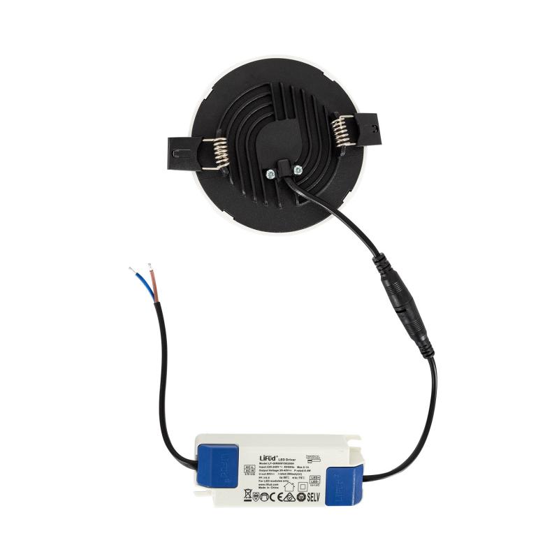 Image of Round High Lumen 8W LIFUD LED Flush Ceiling Light Cutout 75mm