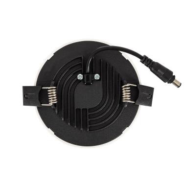 Image of Round High Lumen 8W LIFUD LED Flush Ceiling Light Cutout 75mm