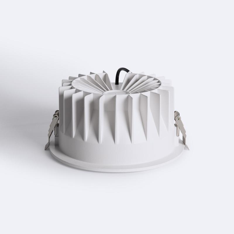 Image of Round LuxPremium 40W LED Downlight CRI90 Cutout 180mm LIFUD Driver