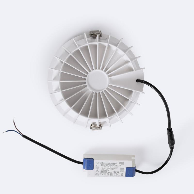 Image of Round LuxPremium 40W LED Downlight CRI90 Cutout 180mm LIFUD Driver