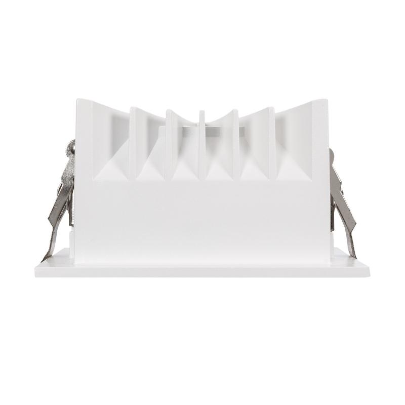 Image of Square LuxPremium 10W LED Downlight CRI90 Cutout 100x100mm LIFUD Driver