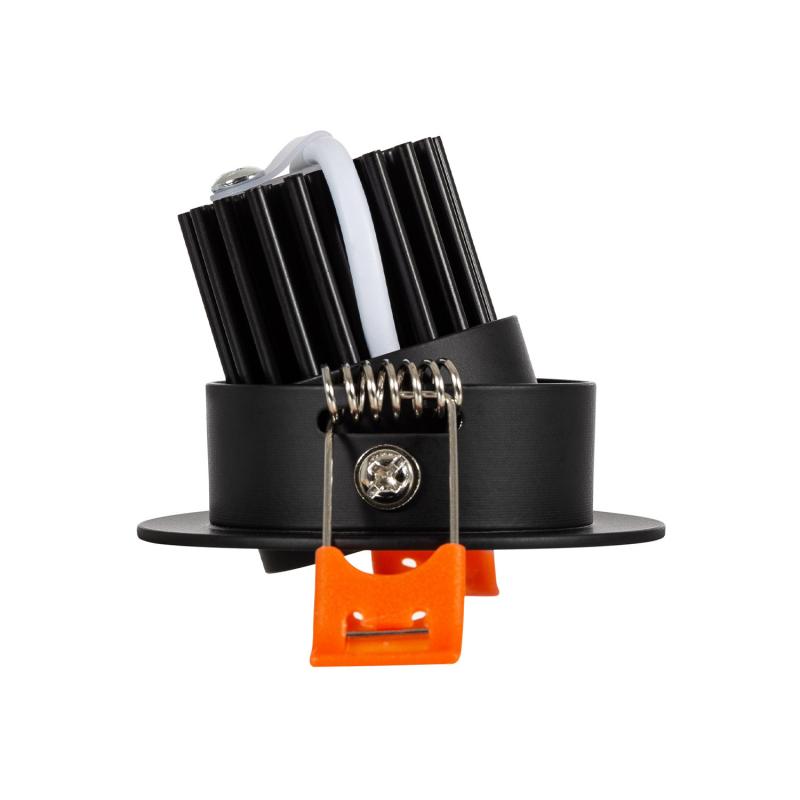 Image of Round Expert Colour 3W COB LED Adjustable Downlight Cutout 55mm