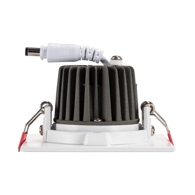 Image of Square 5W Warm White COB LED Adjustable Downlight New Madison Cutout 75mm