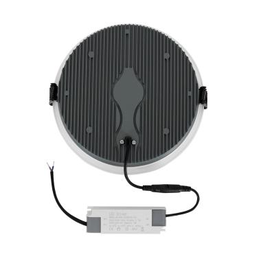 Image of Circular 30W LED Downlight Cutout 205mm