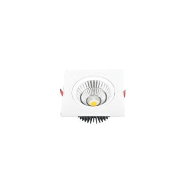 Image of Square 15W COB LED Adjustable Downlight New Madison Cutout 95mm