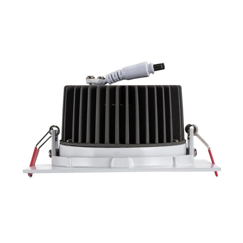 Image of Square 15W COB LED Adjustable Downlight New Madison Cutout 95mm