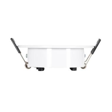 Image of Conical Low UGR Downlight Cutout 75mm with 6W LED Bulb - GU10