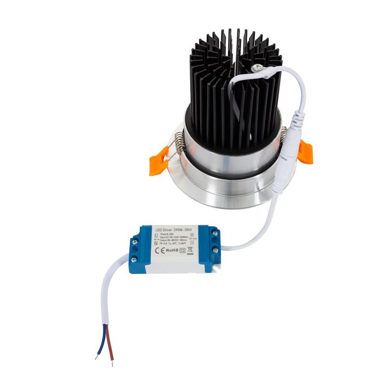 Image of Round Expert Colour 15W COB LED Adjustable Downlight Cutout 90mm