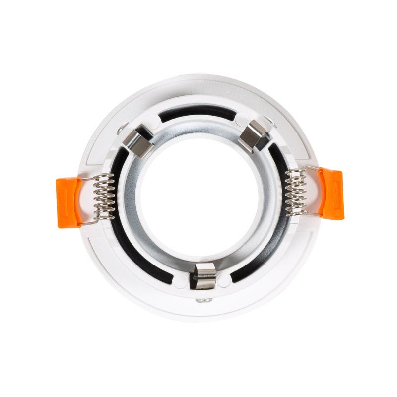 Image of Indirect Light Downlight Bezel Cutout 70mm with 6W LED Bulb - GU10