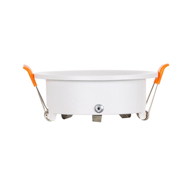 Image of Indirect Light Downlight Bezel Cutout 70mm with 6W LED Bulb - GU10