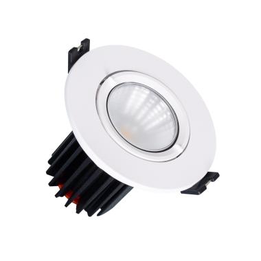 Image of Round 38º 10W LED Downlight Cutout 70 mm with LIFUD Driver