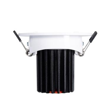 Image of Round 38º 10W LED Downlight Cutout 70 mm with LIFUD Driver