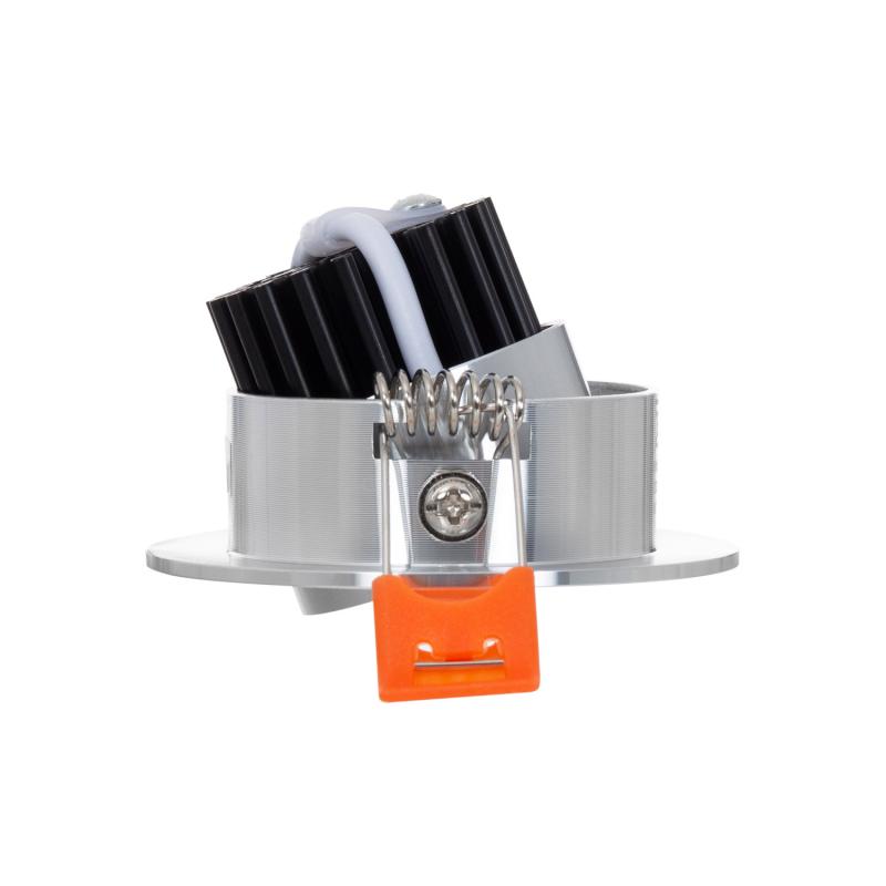 Image of Round 5W COB LED Adjustable Downlight Cutout 55mm