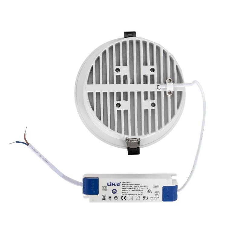 Image of Round Luxpremium 25W LED Downlight Cutout 140mm with LIFUD Driver