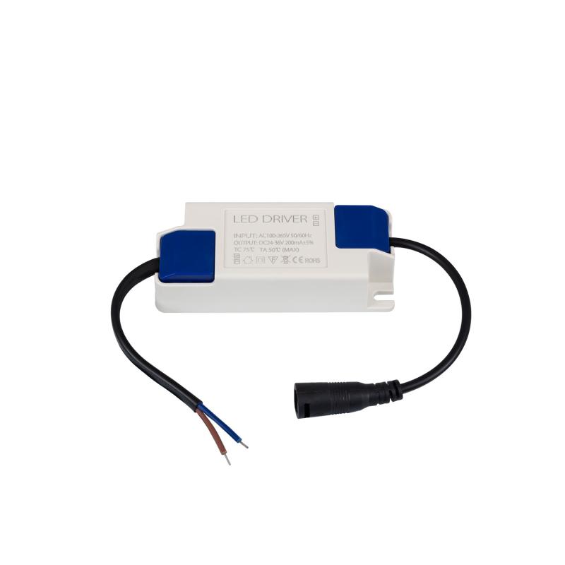 Image of Round High Lumen 8W LED Downlight Cutout 75mm Body