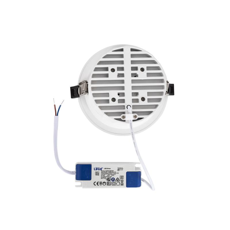 Image of Round Luxpremium 18W LED Downlight Cutout 115mm with LIFUD Driver