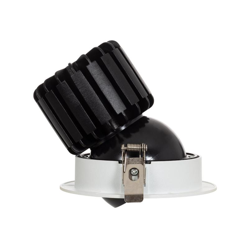 Image of Round Expert Colour 18W COB LED Adjustable Downlight Cutout 115mm