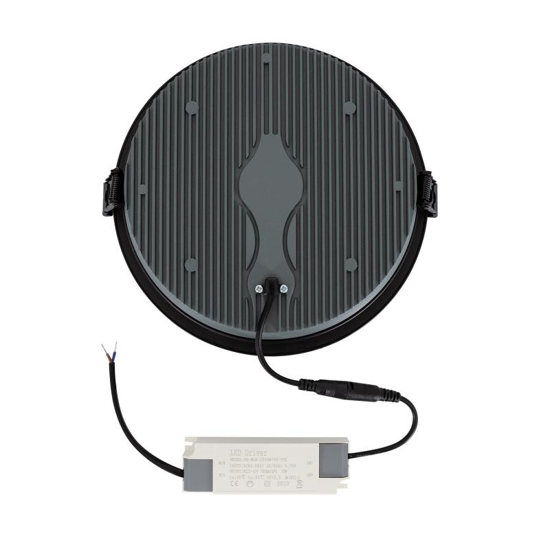 Image of Circular 30W LED Downlight Cutout 205mm