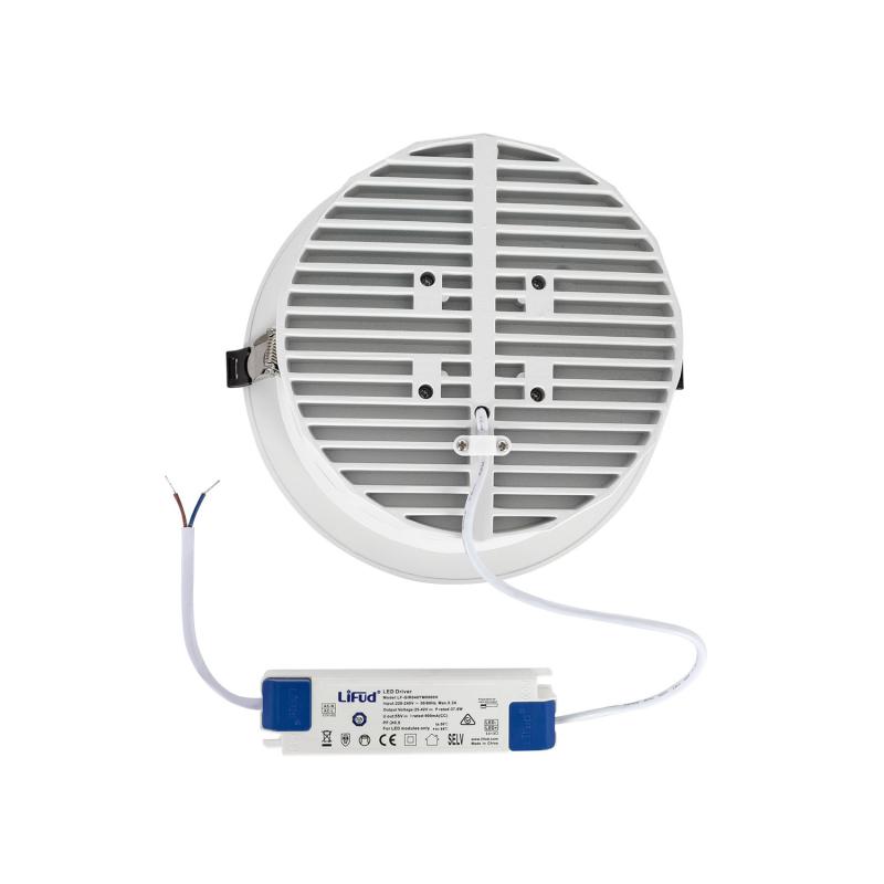 Image of Round Luxpremium 36W LED Downlight Cutout 140mm with LIFUD Driver