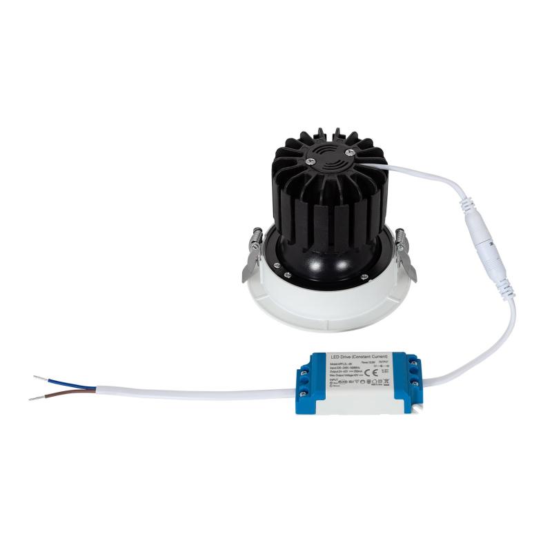 Image of Round Expert Colour 12W COB LED Adjustable Downlight Cutout 100mm