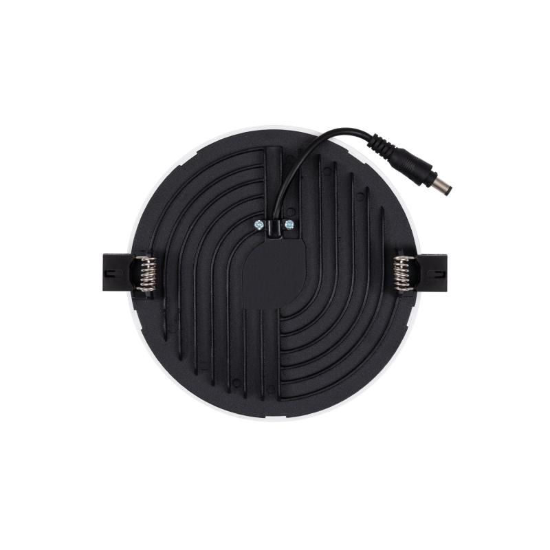 Image of Round High Lumen 15W LED Flush Ceiling Light Cutout 130mm