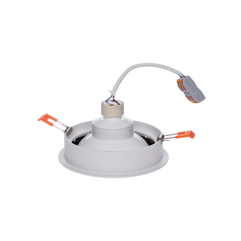 Image of Round 24º Downlight Cutout 120mm with 12W AR111 LED Bulb
