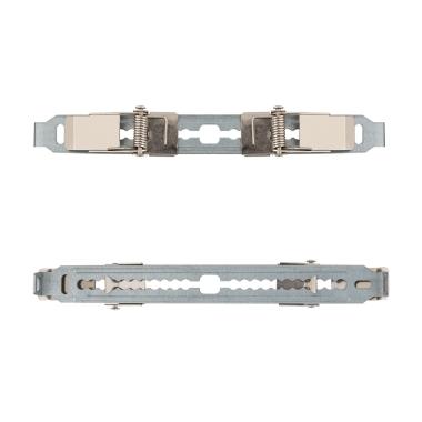 Image of Round 22W LED Flush Ceiling Light Adjustable Cutout 60-160mm