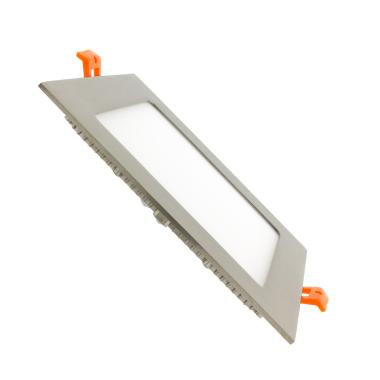 Image of UltraSlim Square 12W 5000K LED Downlight Cutout 155x155mm