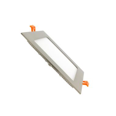 Image of UltraSlim Square 12W 5000K LED Downlight Cutout 155x155mm