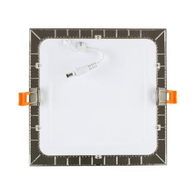 Image of UltraSlim Square 12W 5000K LED Downlight Cutout 155x155mm