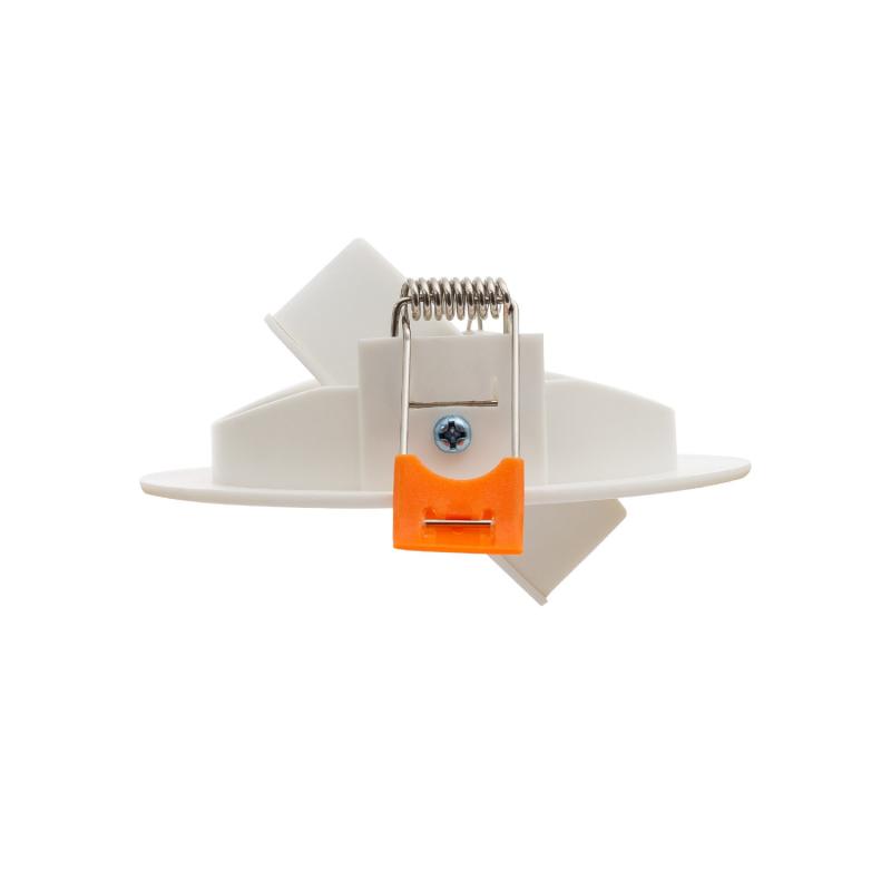 Image of Round Solid 7W COB LED Adjustable Downlight Cutout 75mm