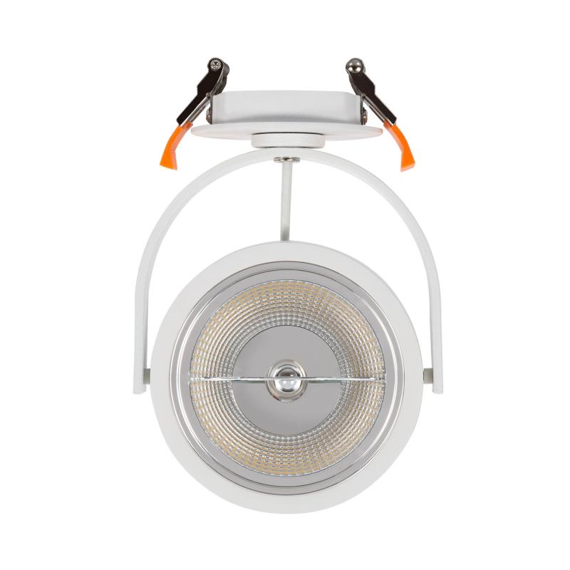 Image of Adjustable Spotlight with 15W AR111 LED Bulb