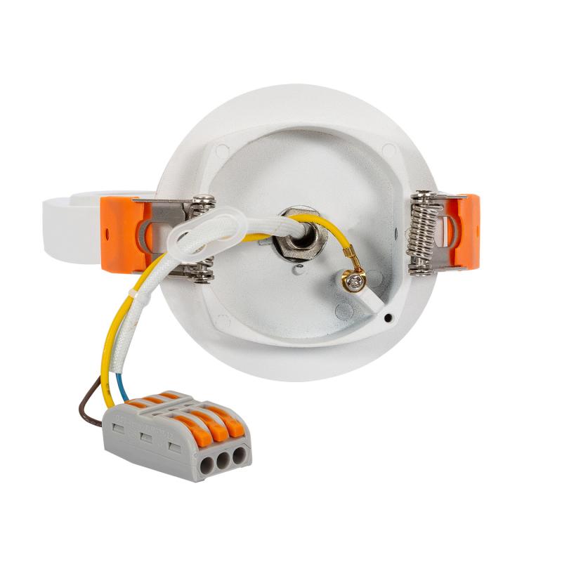 Image of Adjustable Spotlight with 15W AR111 LED Bulb