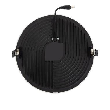 Image of Round High Lumen 30W LED Flush Ceiling Light Cutout 200mm