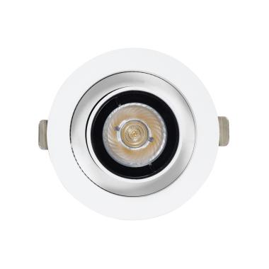 Image of Round 12W LED Adjustable Downlight Sanaqi Cutout 75mm with LIFUD Driver