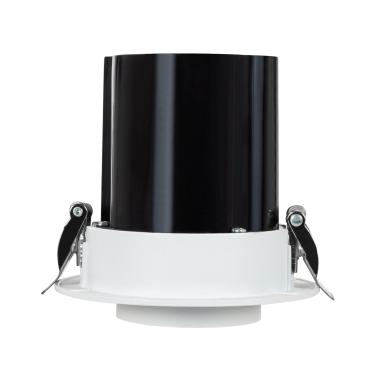 Image of Round 12W LED Adjustable Downlight Sanaqi Cutout 75mm with LIFUD Driver