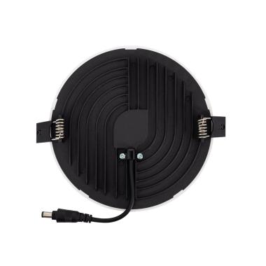 Image of Round High Lumen 16W LED Flush Ceiling Light LIFUD Cutout 135mm